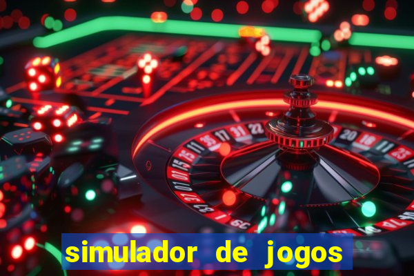 simulador de jogos de futebol apostas